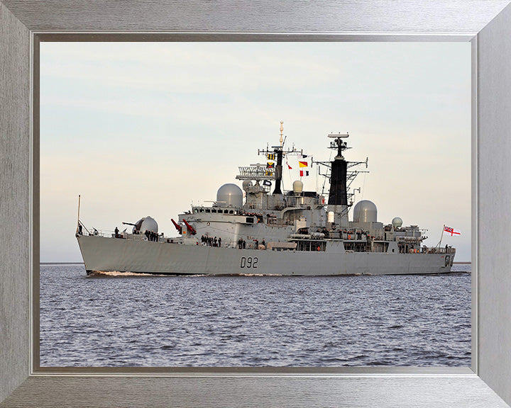 HMS Liverpool D92 | Photo Print | Framed Print | Poster | Type 42 | Destroyer | Royal Navy Hampshire Prints