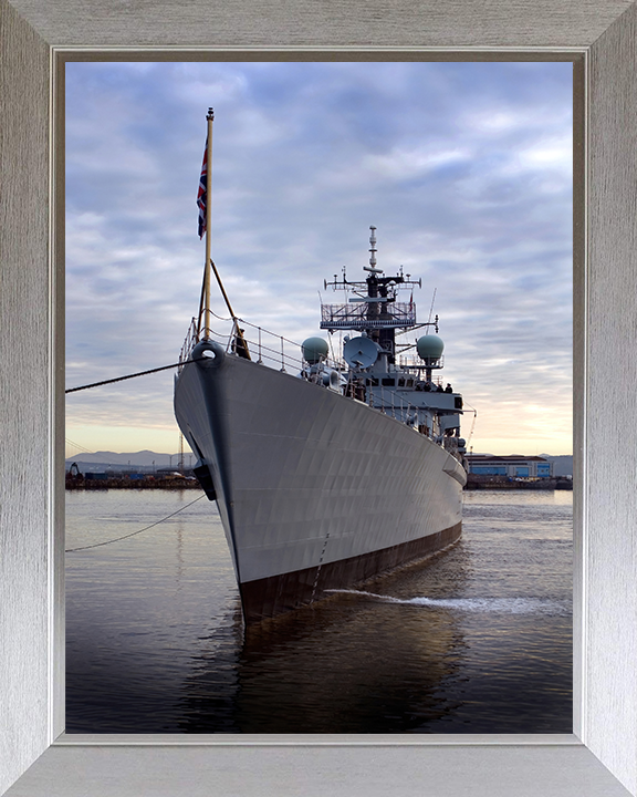 HMS Gloucester D96 | Photo Print | Framed Print | Type 42 | Destroyer | Royal Navy Hampshire Prints