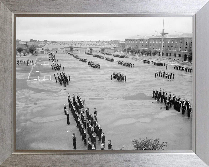 HMS St Vincent Royal Navy shore establishment Photo Print or Framed Photo Print - Hampshire Prints