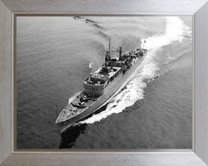 HMS Wizard F72 (R72) | Photo Print | Framed Print | W Class | Destroyer | Royal Navy Hampshire Prints