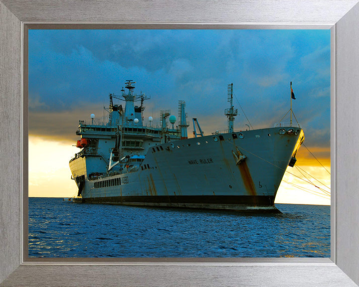 RFA Wave Ruler A390 | Photo Print | Framed Print | Wave class | Fleet Tanker | Royal Fleet Auxiliary Hampshire Prints