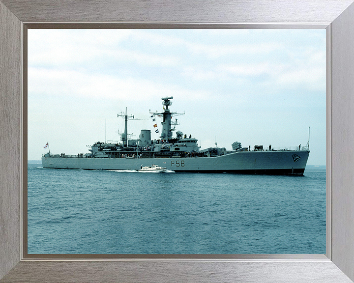 HMS Hermione F58 | Photo Print | Framed Print | Leander Class | Frigate | Royal Navy Hampshire Prints