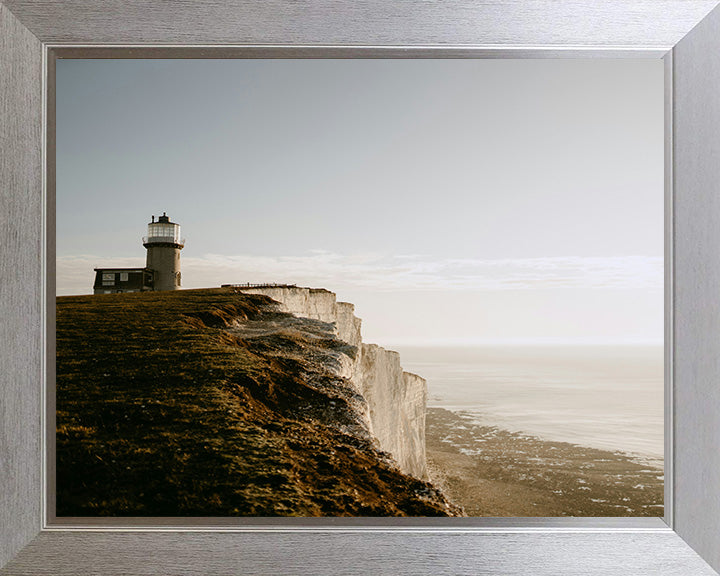 Belle Tout Lighthouse Beachy head East Sussex Photo Print - Canvas - Framed Photo Print - Hampshire Prints