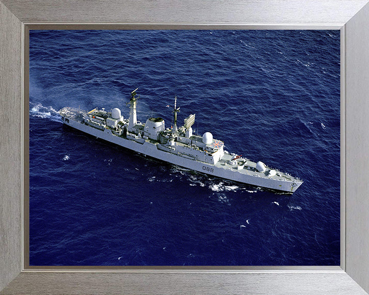 HMS Glasgow D88 | Photo Print | Framed Print | Poster | Type 42 | Destroyer | Royal Navy Hampshire Prints