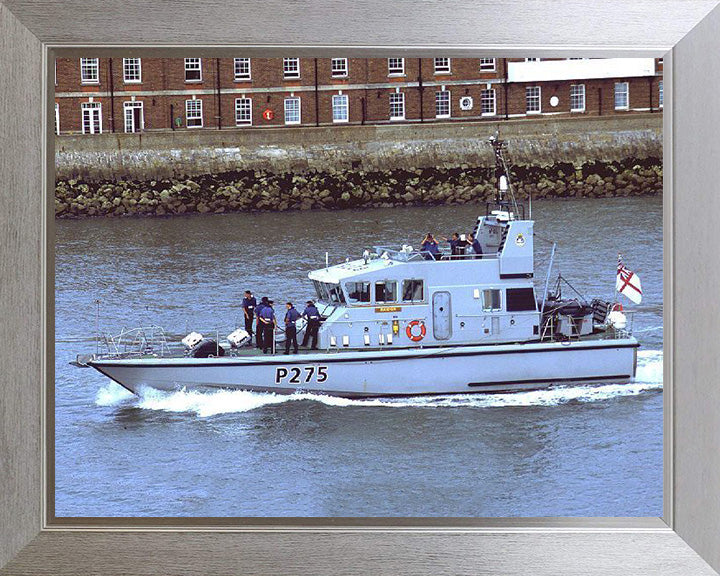 HMS Raider P275 Royal Navy Archer Class P2000 Patrol Vessel Photo Print or Framed Photo Print - Hampshire Prints