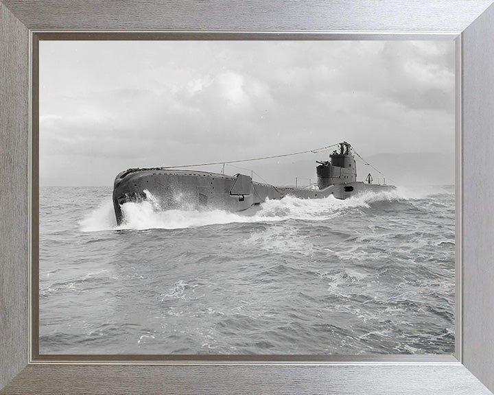 HMS Taku N38 Royal Navy T class Submarine Photo Print or Framed Print - Hampshire Prints