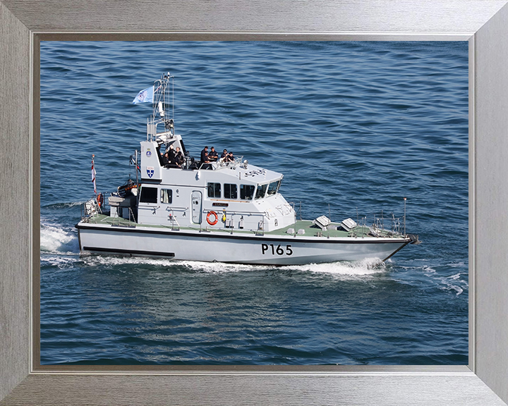 HMS Example P165 Royal Navy Archer class P2000 patrol vessel Photo Print or Framed Print - Hampshire Prints