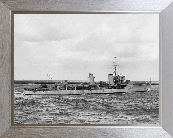 HMS Tourmaline H00 | Photo Print | Framed Print | Poster | A Class | Destroyer | Royal Navy Hampshire Prints