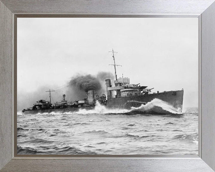 HMS Vimiera (1917) | Photo Print | Framed Print | Poster | V Class | Destroyer | Royal Navy Hampshire Prints
