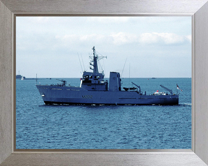 HMS Ribble M2012 | Photo Print | Framed Print | River Class | Minesweeper | Royal Navy Hampshire Prints