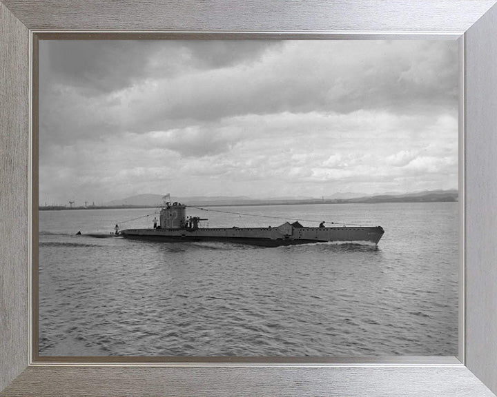 HMS Upshot P82 Royal Navy V class Submarine Photo Print or Framed Print - Hampshire Prints