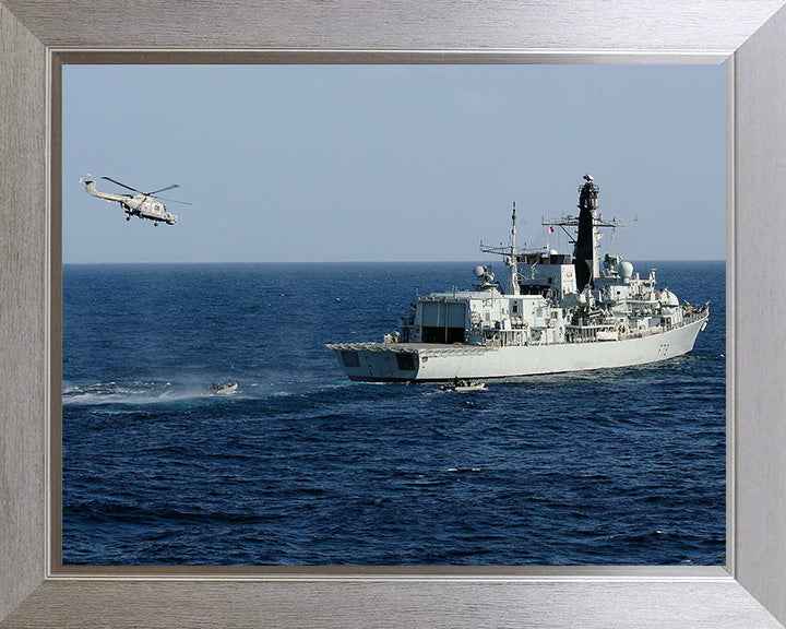 HMS Portland F79 | Photo Print | Framed Print | Poster | Type 23 | Frigate | Royal Navy Hampshire Prints