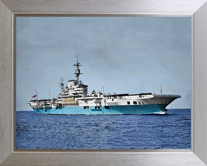 HMS Implacable R86 | Photo Print | Framed Print | Implacable Class | Aircraft Carrier | Royal Navy Hampshire Prints