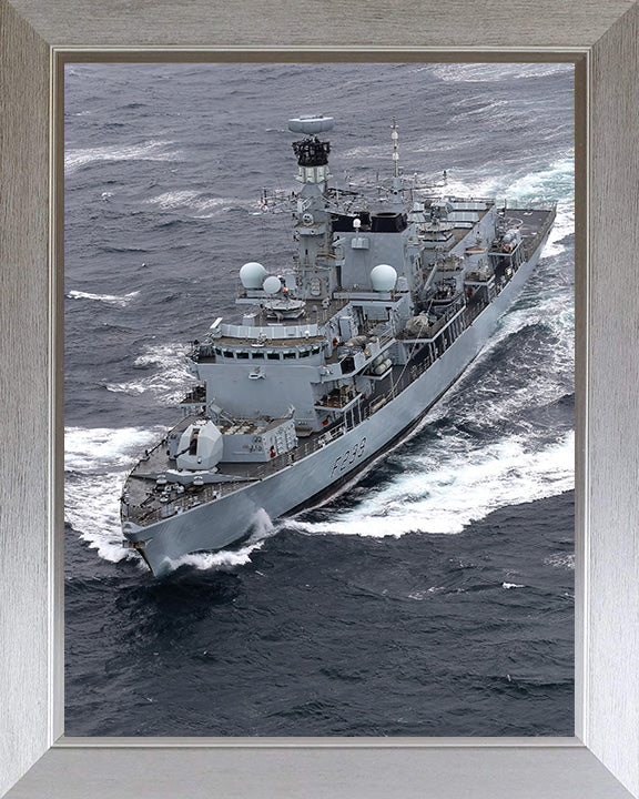 HMS Richmond F239 | Photo Print | Framed Print | Poster | Type 23 | Frigate | Royal Navy Hampshire Prints