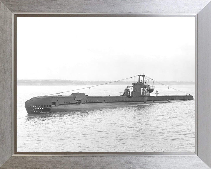 HMS Storm P233 Submarine | Photo Print | Framed Print | Poster | S Class | Royal Navy Hampshire Prints