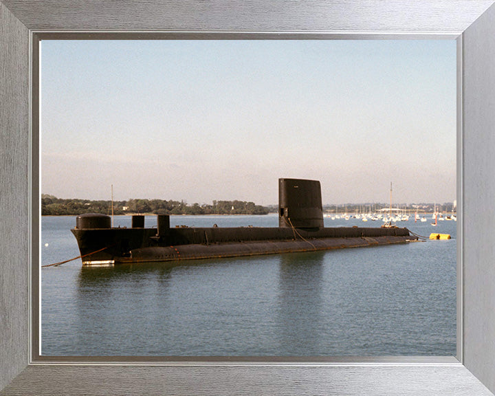 HMS Porpoise S01 Royal Navy Porpoise class Submarine Photo Print or Framed Print - Hampshire Prints