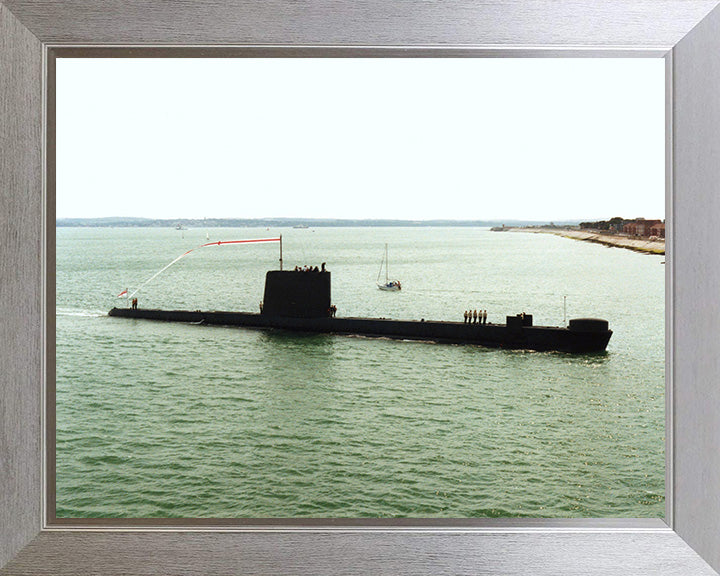 HMS Onyx S21 Royal Navy Oberon class Submarine Photo Print or Framed Print - Hampshire Prints