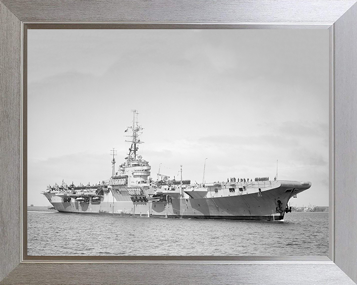 HMS Glory R62 Royal Navy Colossus class aircraft carrier Photo Print or Framed Print - Hampshire Prints