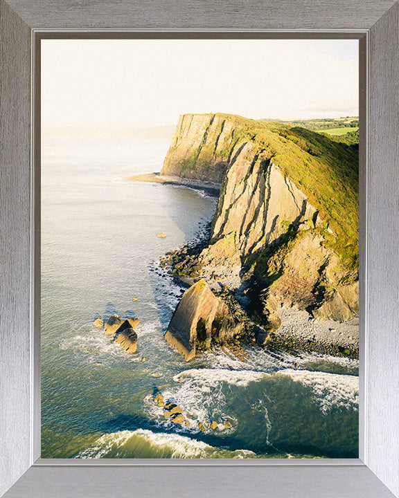 Blackchurch Rock Westward Ho! Bideford Devon Photo Print - Canvas - Framed Photo Print - Hampshire Prints