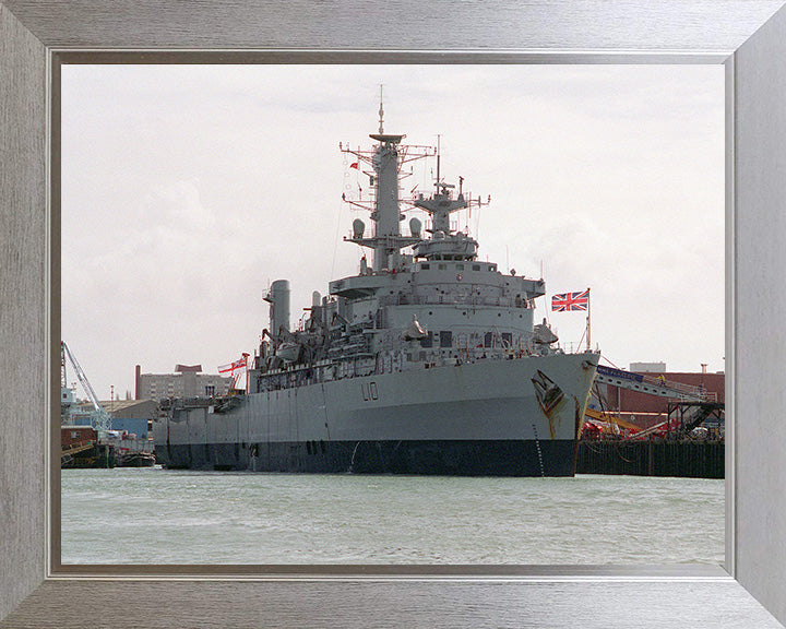 HMS Fearless L10 Royal Navy Fearless class amphibious ship Photo Print or Framed Print - Hampshire Prints