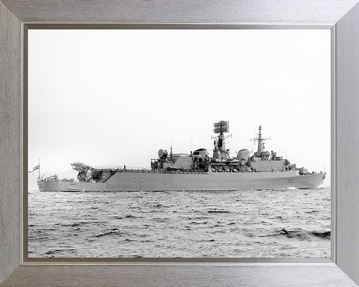 HMS Norfolk D21 | Photo Print | Framed Print | County Class | Destroyer | Royal Navy Hampshire Prints
