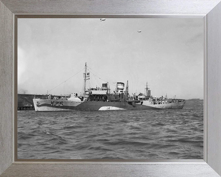 HMS Azalea K25 Royal Navy Flower class corvette Photo Print or Framed Print - Hampshire Prints