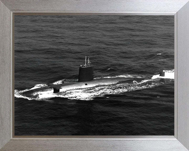 HMS Valiant S102 Royal Navy Valiant class Submarine Photo Print or Framed Print - Hampshire Prints