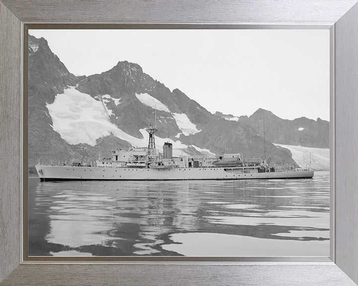 HMS Owen K640 | Photo Print | Framed Print | Bay Class | Frigate | Royal Navy Hampshire Prints