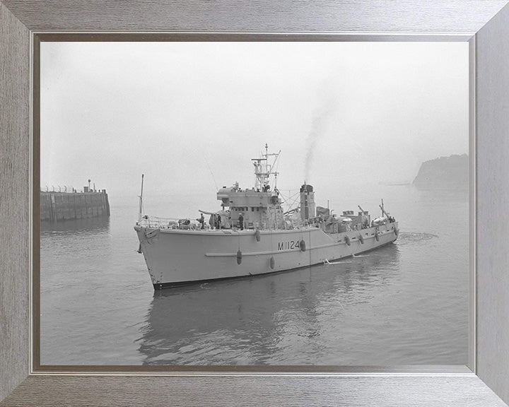 HMS St David M1124 | Photo Print | Framed Print | Poster | Minesweeper | Royal Navy Hampshire Prints