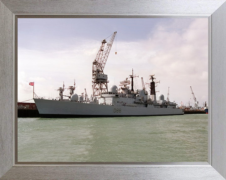 HMS Glasgow D88 | Photo Print | Framed Print | Type 42 | Destroyer | Royal Navy Hampshire Prints