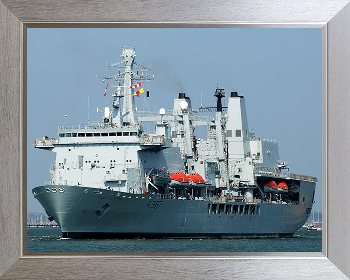 RFA Fort Victoria A387 | Photo Print | Framed Print | Fort Class | Tanker | Royal Fleet Auxiliary Hampshire Prints