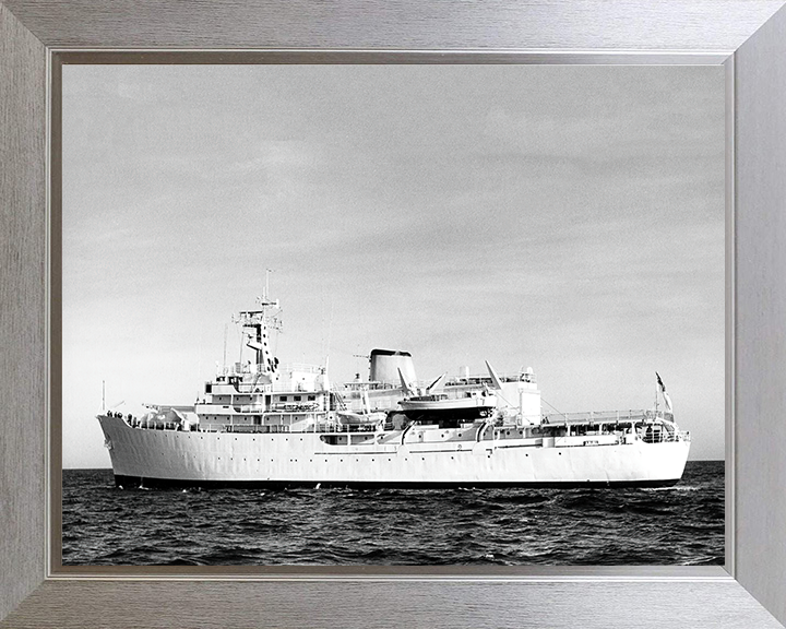 HMS Hecla A133 Royal Navy Hecla class survey vessel Photo Print or Framed Print - Hampshire Prints