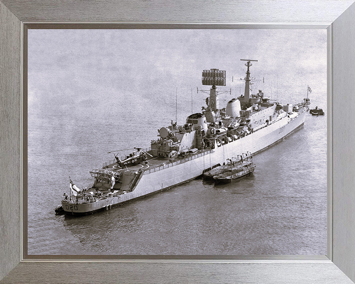 HMS Fife D20 Royal Navy County class destroyer Photo Print or Framed Print - Hampshire Prints