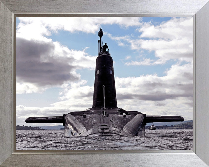 HMS Vengeance S31 Royal Navy Vanguard class Submarine Photo Print or Framed Print - Hampshire Prints