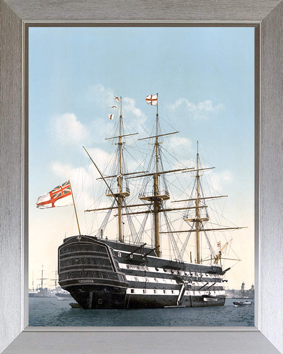 HMS Victory | Photo Print | Framed Print | Poster | Flagship | Royal Navy Hampshire Prints