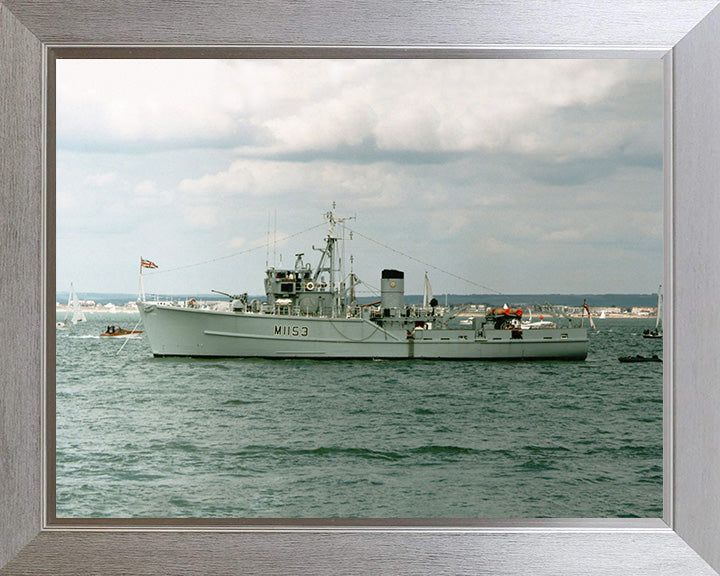 HMS Kedleston M1153 Royal Navy Ton class minesweeper Photo Print or Framed Print - Hampshire Prints