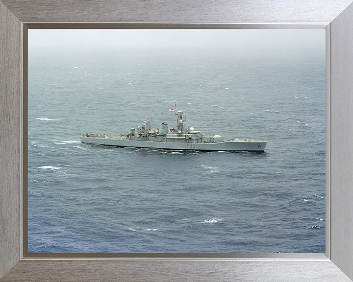 HMS Naiad F39 | Photo Print | Framed Print | Poster | Leander Class | Frigate | Royal Navy Hampshire Prints