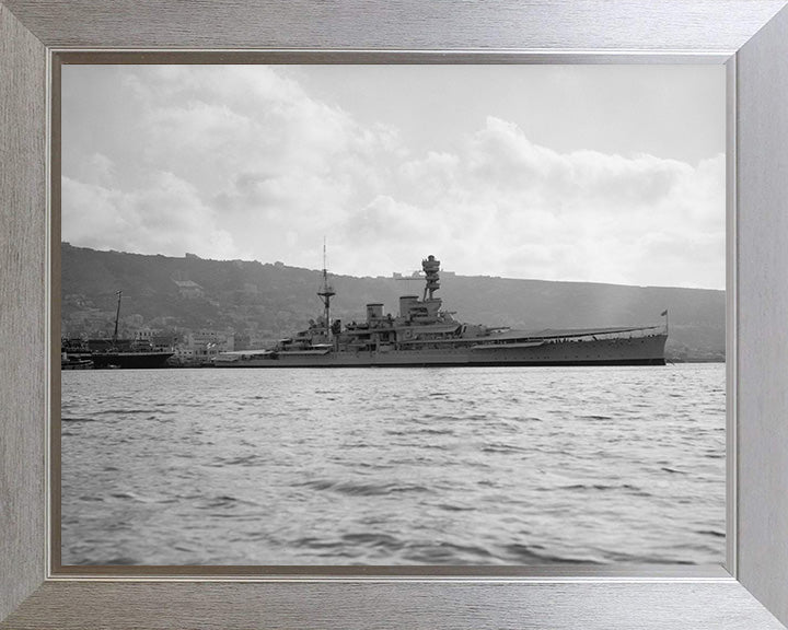 HMS Repulse (1916) | Photo Print | Framed Print | Renown Class | Battlecruiser | Royal Navy Hampshire Prints