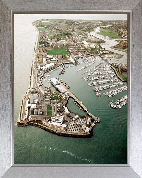 HMS Dolphin Royal Navy Submarine School From above Photo Print or Framed Photo Print - Hampshire Prints