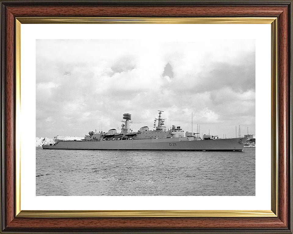 HMS Norfolk D21 | Photo Print | Framed Print | County Class | Destroyer | Royal Navy Hampshire Prints