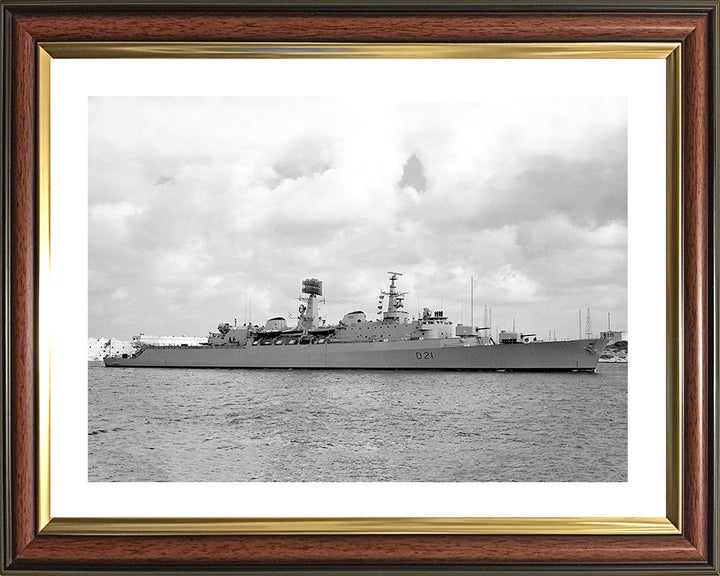 HMS Norfolk D21 | Photo Print | Framed Print | County Class | Destroyer | Royal Navy Hampshire Prints