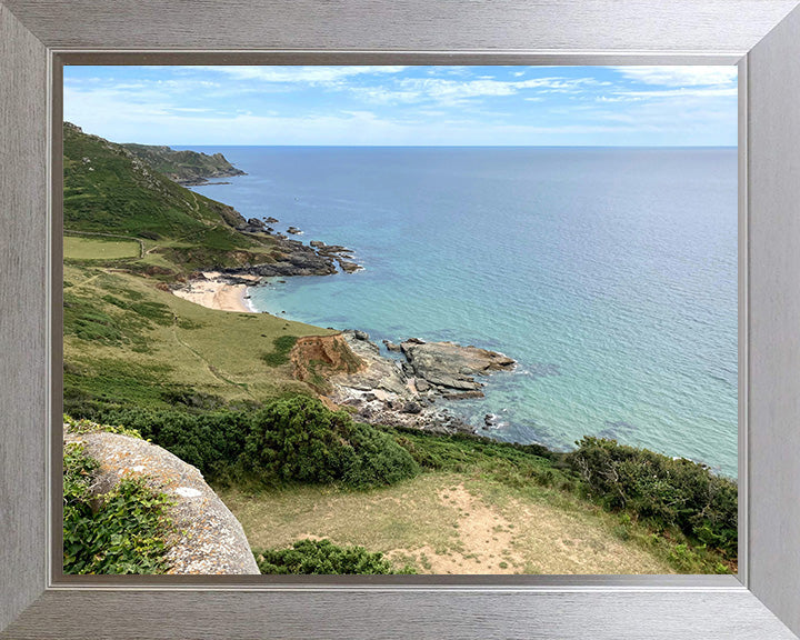 Salcombe beach Devon Photo Print - Canvas - Framed Photo Print - Hampshire Prints