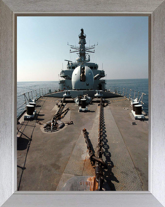 HMS Grafton F80 Royal Navy Type 23 Frigate Photo Print or Framed Print - Hampshire Prints