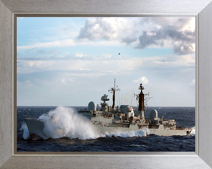 HMS Exeter D89 Royal Navy Type 42 Destroyer Photo Print or Framed Photo Print - Hampshire Prints