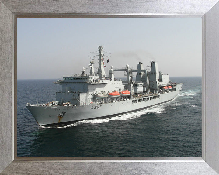 RFA Fort Victoria A387 | Photo Print | Framed Print | Fort Class | Tanker | Royal Fleet Auxiliary Hampshire Prints