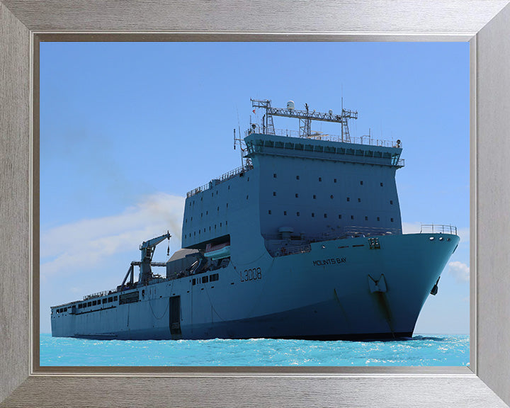 RFA Mounts Bay L3008 | Photo Print | Framed Print | Bay Class | Auxiliary Dock | Royal Fleet Auxiliary Hampshire Prints