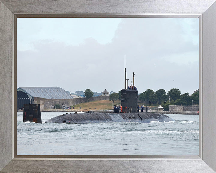 HMS Talent S92 Submarine | Photo Print | Framed Print | Trafalgar Class | Royal Navy Hampshire Prints