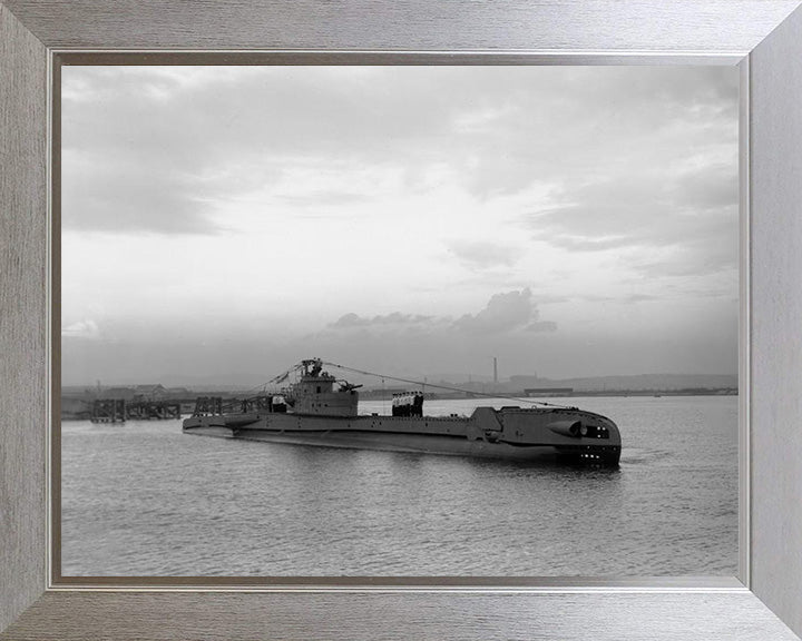 HMS Telemachus P321 Royal Navy T class Submarine Photo Print or Framed Print - Hampshire Prints