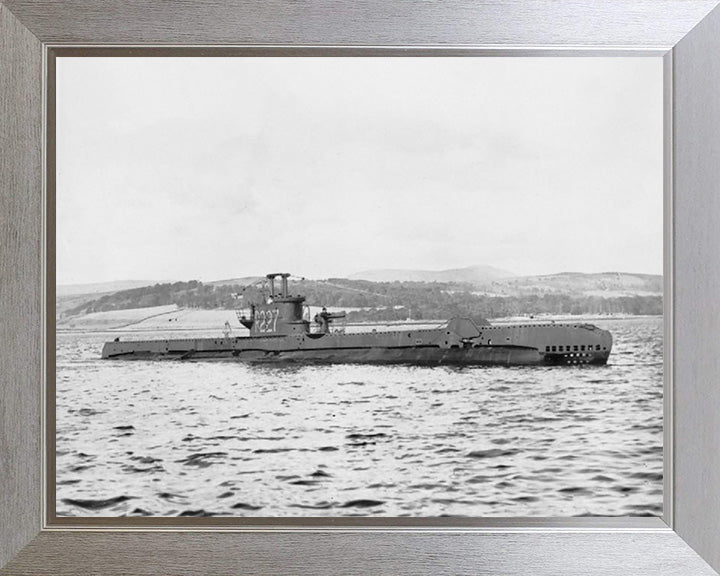 HMS Spiteful P227 Submarine | Photo Print | Framed Print | Poster | S Class | Royal Navy Hampshire Prints