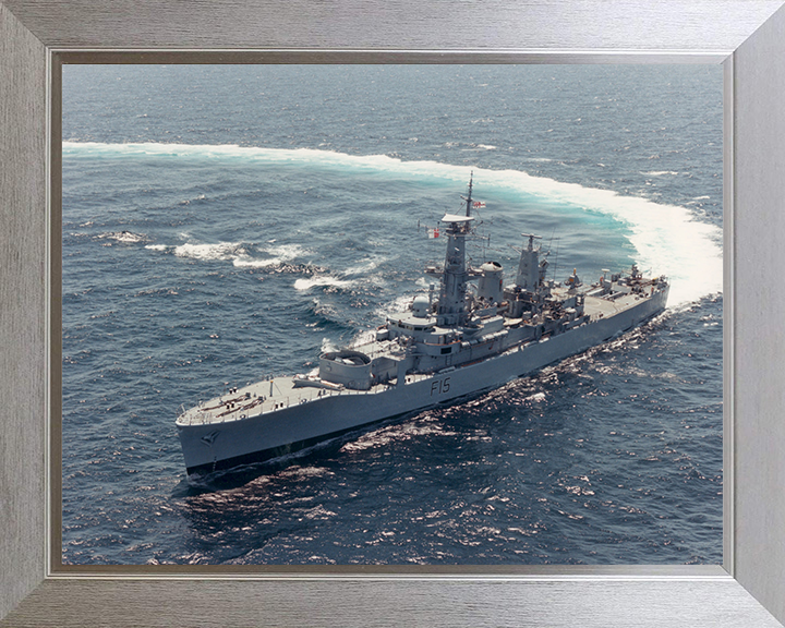 HMS Euryalus F15 | Photo Print | Framed Print | Leander Class | Frigate | Royal Navy Hampshire Prints